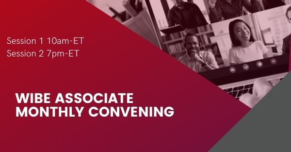 ASSOCIATE Session 1 & 2: March 17 Monthly Convenings