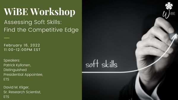 WORKSHOP: Assessing Soft Skills