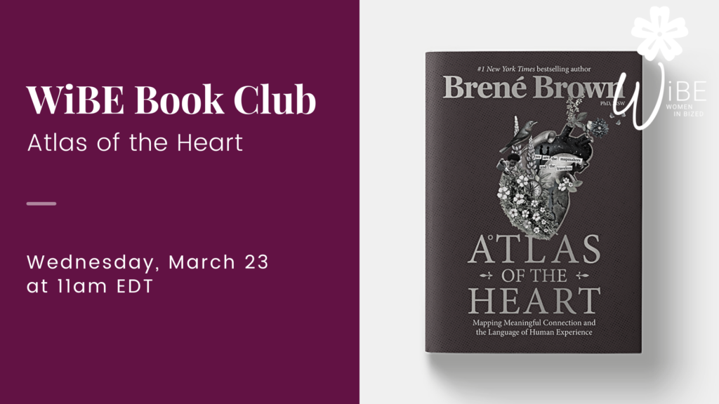 BOOK CLUB: Atlas of the Heart